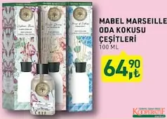 MABEL MARSEİLLE ODA KOKUSU ÇEŞİTLERİ 100 ML MABEL MARSEİLLE ODA KOKUSU ÇEŞİTLERİ 100 ML